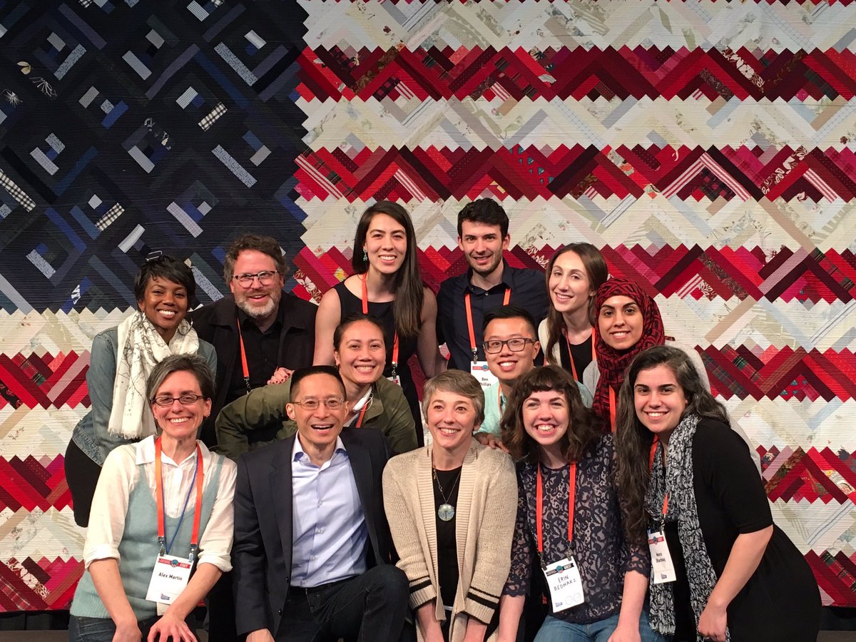 ericpliu's tweet photo. Gratitude: for the best team on earth. @CitizenUniv #CitizenUCon16 #WhoIsUs https://t.co/QuErdI7HDQ