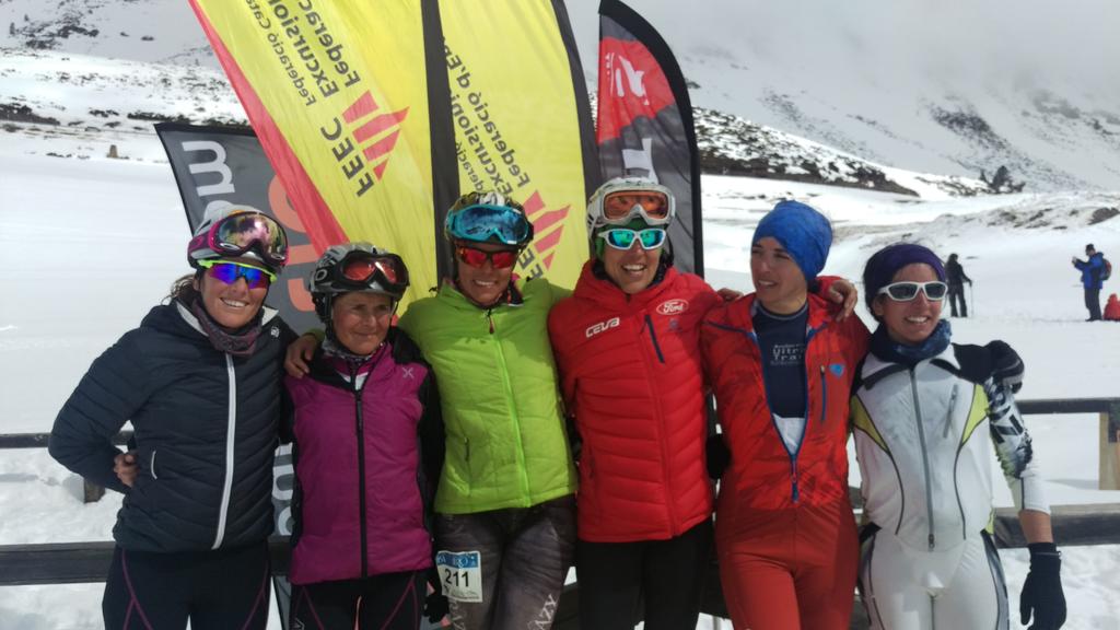 FEEC_cat's tweet photo. Els equips Bes-Palomares i Martinez-Izard Campions de Catalunya #skimo x equips a #Bassiero52 @UECBarcelona https://t.co/4W5Cqz2YGQ