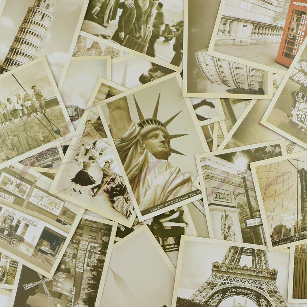 Tonya0933's tweet photo. Outop 32 PCS 1 Set #Vintage Retro Old #Travel Postcards for Worth Collecting #bestbuy
https://t.co/aFfNZmkTie  https://t.co/WsB9CsFYph