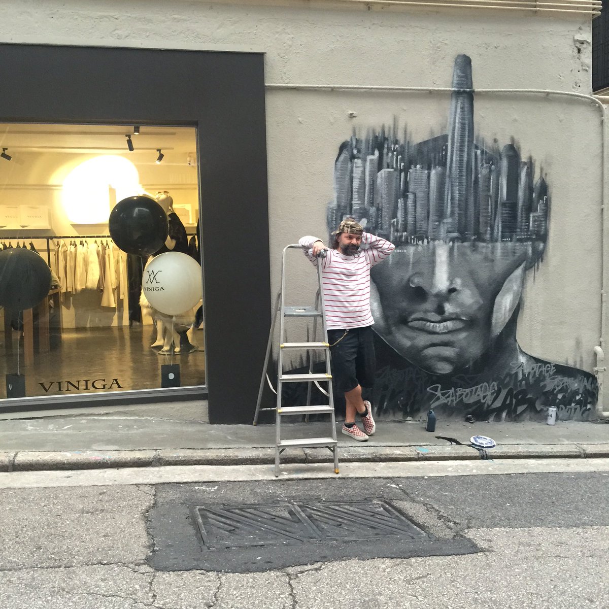 Brigitte_Viniga's tweet photo. Viniga Retail Store Graffiti Wall Street Art https://t.co/4L1LkzOjHE