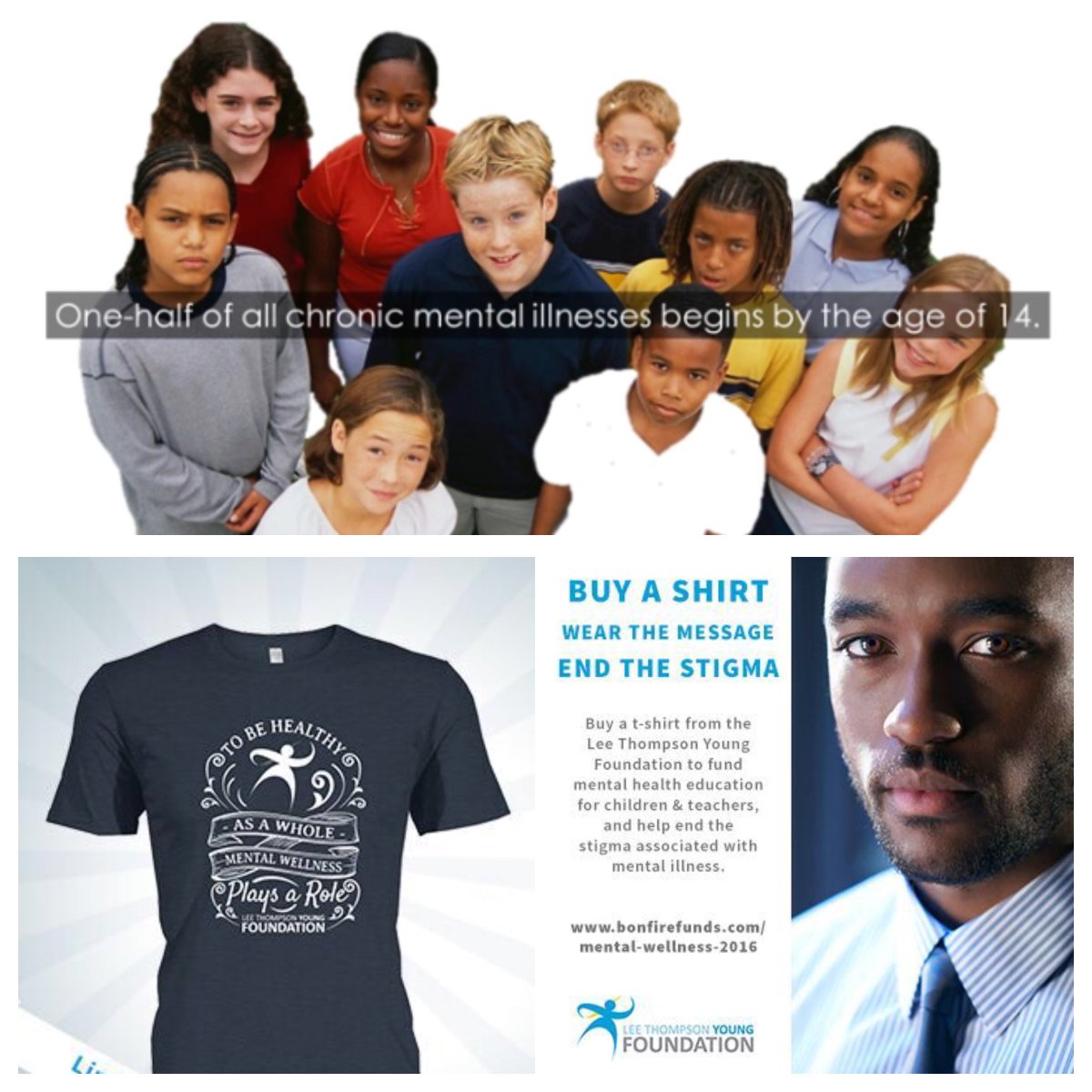 ltyfoundation's tweet image. Less than 12 hours left to get your shirt &amp;amp; fund #mentalhealth ed for children &amp;amp; teachers ow.ly/ZuZ7W