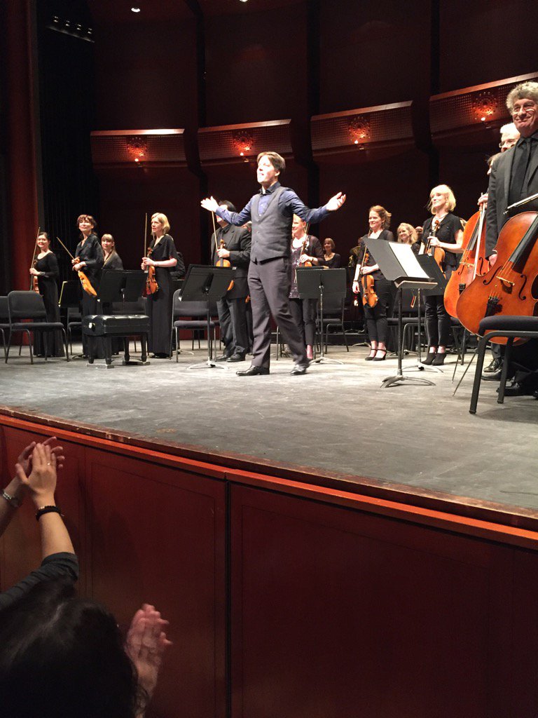 JaneMormak's tweet photo. @JoshuaBellMusic @njpac last night#soulwrenchingtchaikovsky#electriyingbeethoven#programexceedsexpectations#thankyou https://t.co/oGe7CpsV4z