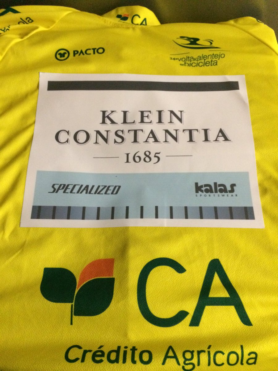 Winner 34th #VoltaAlentejo 
Enric Mas (Klein Constantia), Congratulations :)