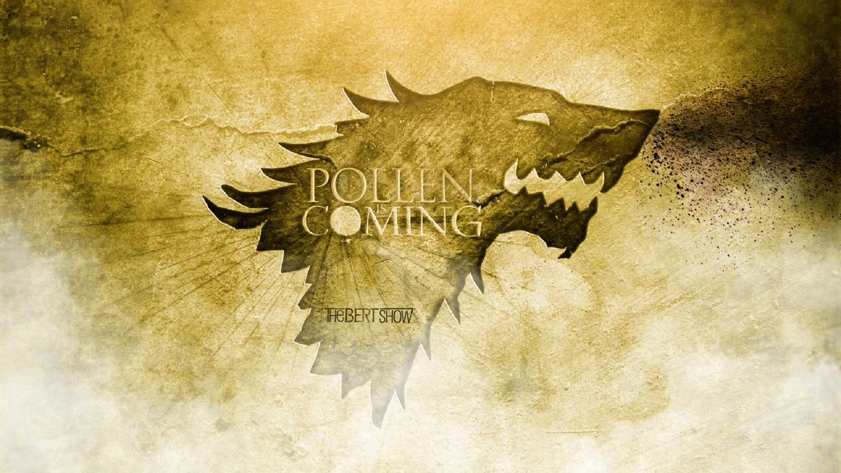 Q997Atlanta's tweet photo. Happy first day of #Spring! You know what that means... #PollenIsComing https://t.co/xNvMmhm3pU - @Thebertshow
