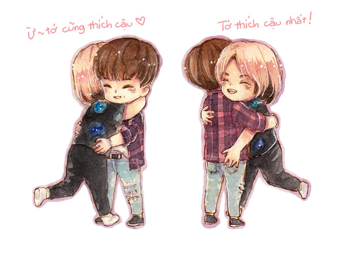 RyaL_0227's tweet photo. #heechul : I love you best !
#leeteuk : uh~ I love you too ♡ 
#83line https://t.co/nrKalr34Gu
