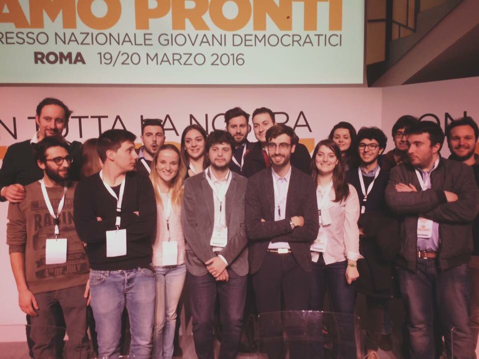 GDSavona's tweet photo. Il #congressoGD si è concluso. Mattia Zunino è il nuovo Segretario nazionale e tutta la sua regione sarà con lui! https://t.co/UGoLk79hWY
