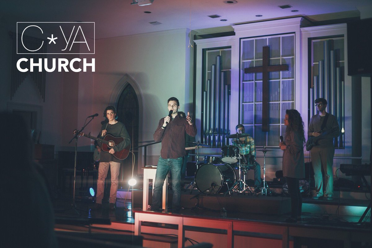 CYA_Church's tweet photo. You don't wanna miss C*YA Church tomorrow night at 8 pm. First Methodist Church of Jefferson City. Spread the word. https://t.co/qpqGesrZxd