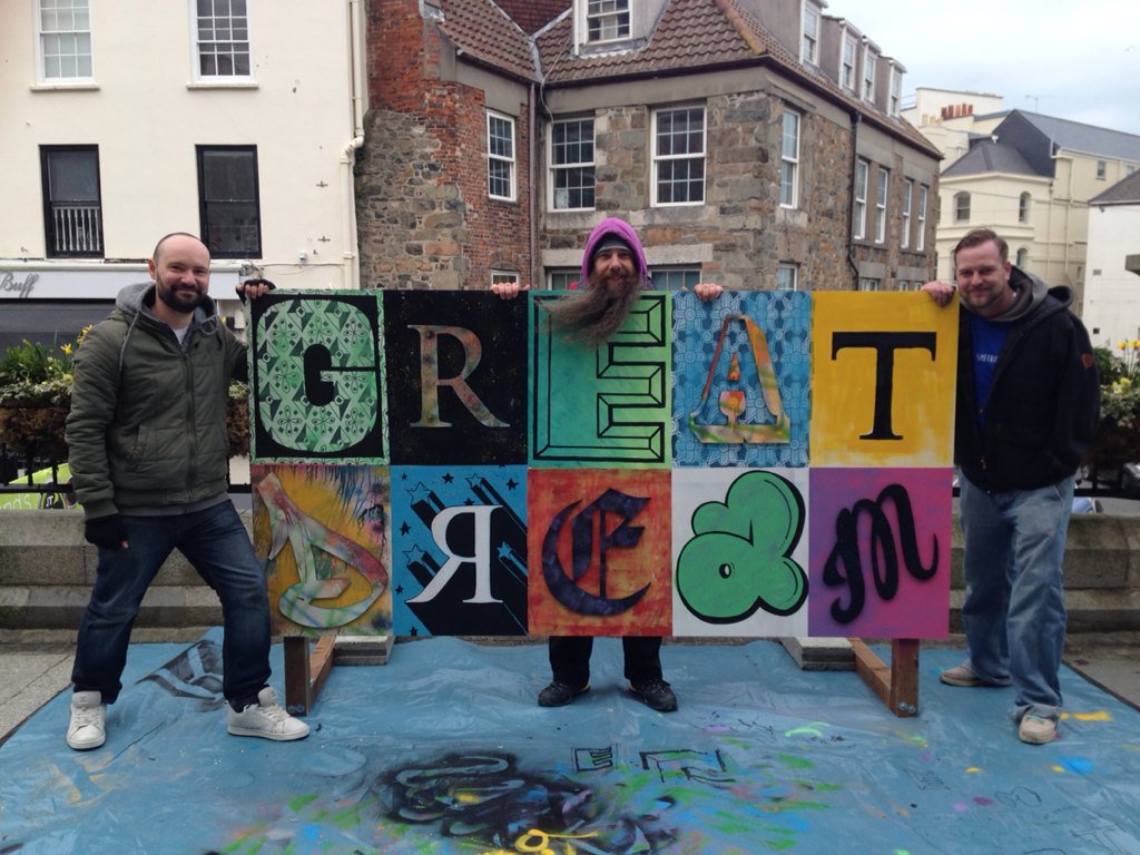 GREAT DREAM 10 ways to happier living. #InternationalDayOfHappiness <a href="/DandelionGsy/">The Dandelion Foundation</a> #HappiFest @Guernsey_Market