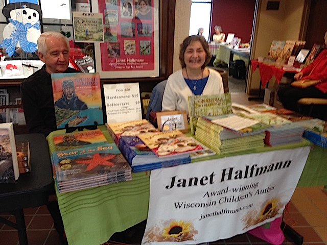 SCBWIWisconsin's tweet photo. West Allis Library 3/19- @AnnAngel @JanetHalfmann @KelleyLynn1 @JessicaLSalyer @SandyBrehl #ElizabethFelt #PatHall https://t.co/oN6ANv5qGT