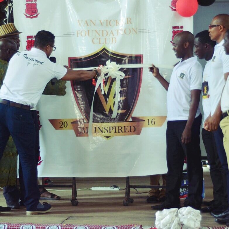 iam_vanvicker's tweet photo. The Van Vicker Foundation Club was launched yesterday at Mfantsipim School, Cape Coast. https://t.co/7EwiHuGIQW