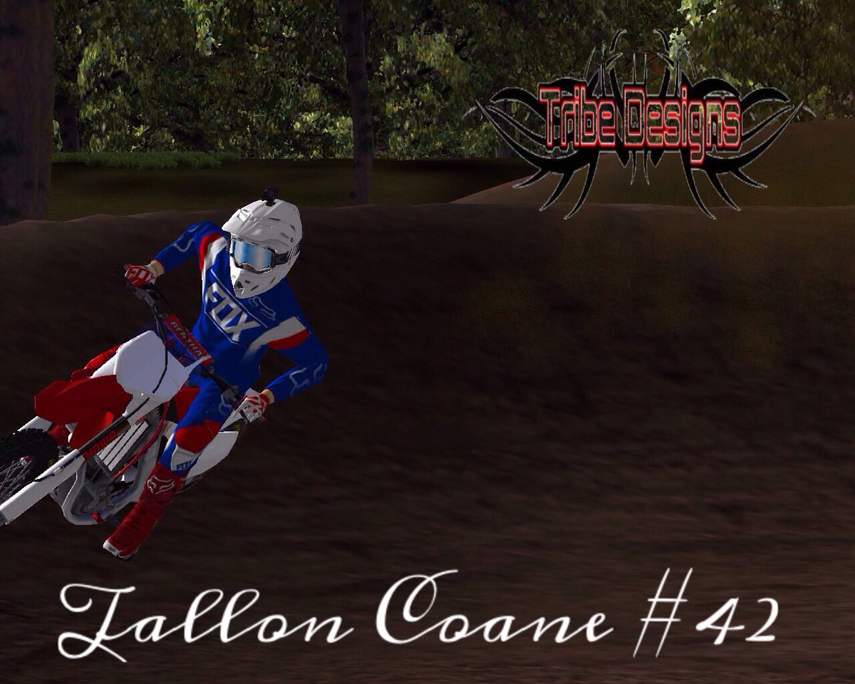 tribe_designs's tweet photo. Another of Tallon Coane #tribedesigns #motolyfe #mx #teamtd #mxsim #moto2016 #mxhead #motocross #supercross https://t.co/zqqqPDTgNK
