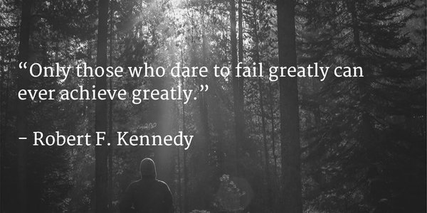 Tempy_App's tweet image. Risking great failure lays the road for great success - get out of your comfort zone this week! #MotivationalSunday