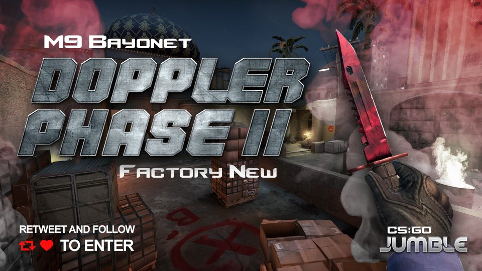 CSGOJUMBLE's tweet photo. https://t.co/2ZQsmM93A7 launch day GIVEAWAY!! Follow and Retweet to enter!!! https://t.co/5iuWyDkcDR