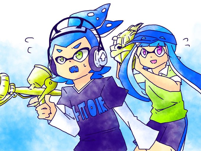 ブルーチームのtwitterイラスト検索結果 古い順