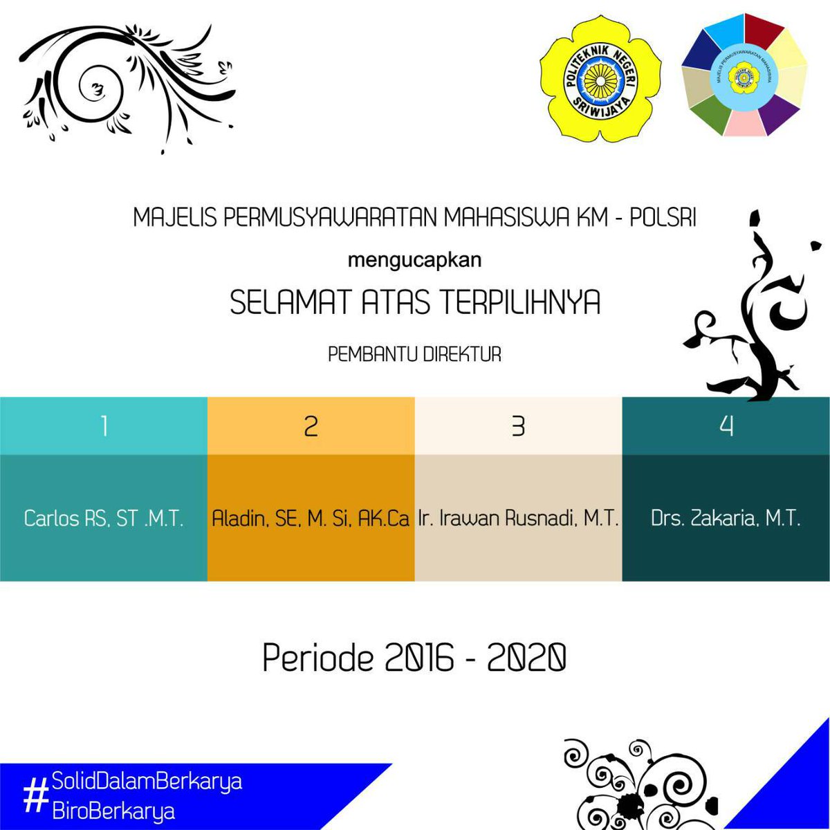 MPM_Polsri's tweet photo. @EDS_Polsri @HUMAS_POLSRI @kmhs_polsri https://t.co/OxKDmOq2rr