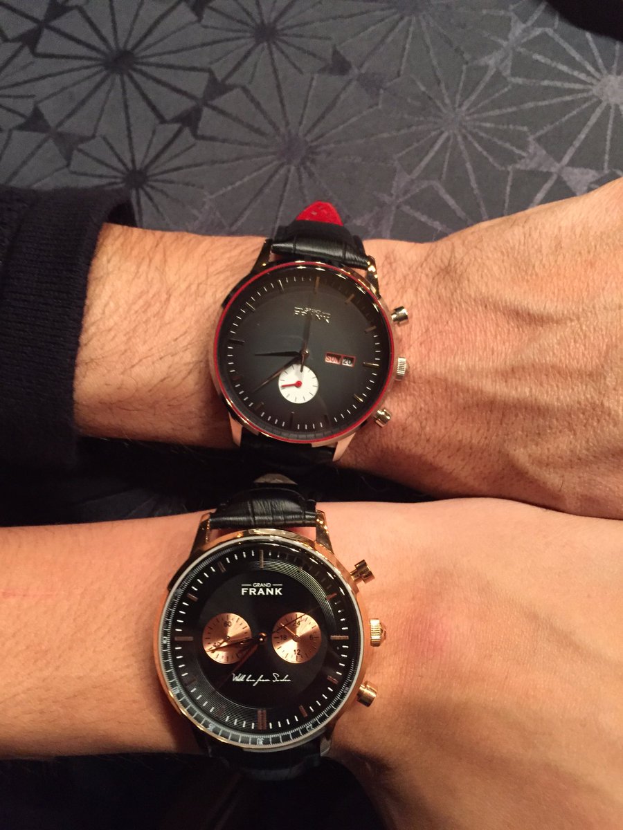 GDLogout's tweet image. The Aberdeen Black Rose and Aberdeen Black Leather strap @Grandfrankstore