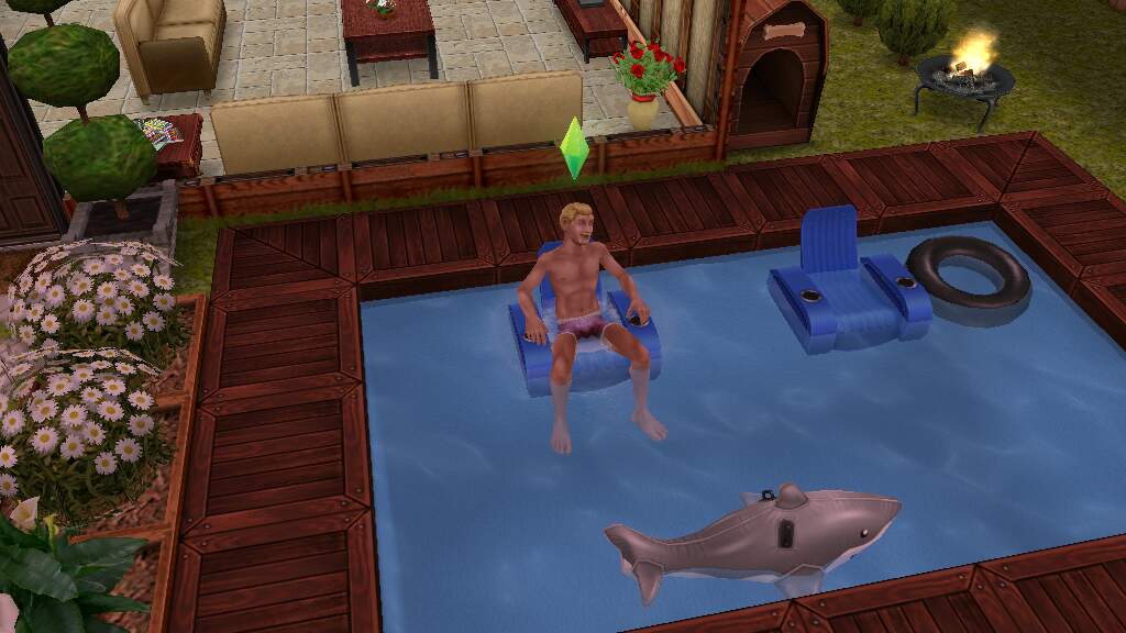 TheSimsLaughs's tweet photo. We all have them neighbours who chill in there pants! 😂😂😂 #TheSimsLaughs #TheSims #TheSimsFreePlay https://t.co/ncaHyyj0ih