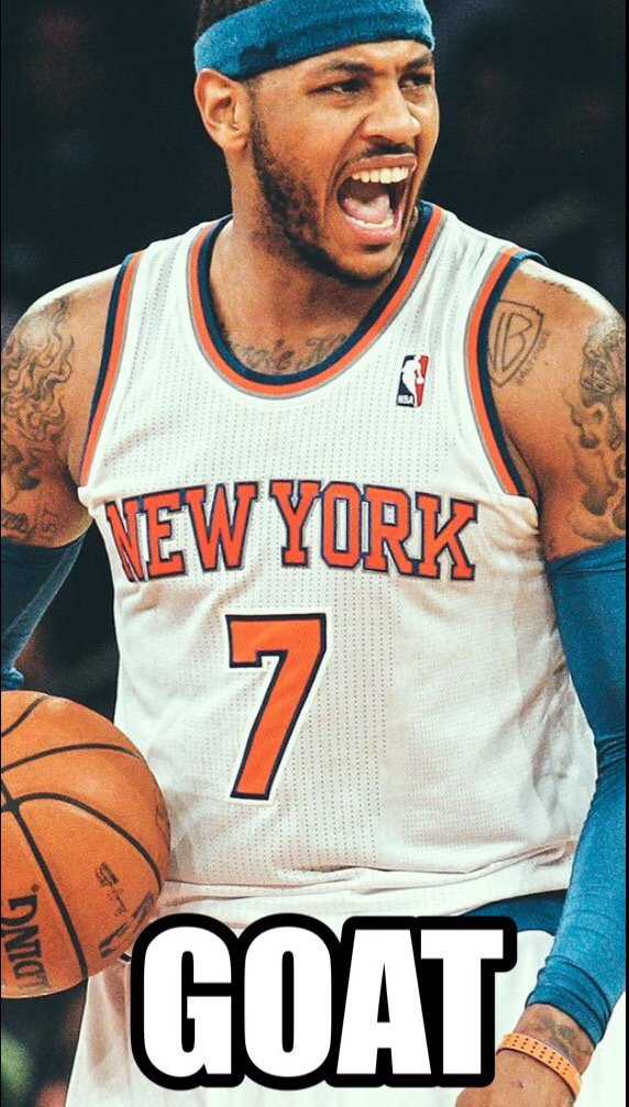 papaShooter's tweet photo. 😏#StayMe7o #Haters #inMe7oWeTrust 🔶🔷Do I need to say More!💯🗽🔸🔹🏀✌🏽️ @MSGnyc @carmeloanthony https://t.co/Ubo9QYJE2Q