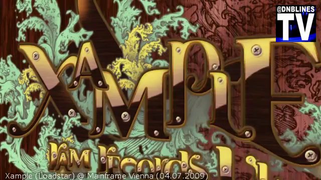 DnBLines's tweet photo. Live : #Xample (Loadstar) @ Mainframe Vienna (04.07.2009) - https://t.co/rBFL3lBAv7 - 24/7 TV #dnbtv #dnb https://t.co/e2lthU0Yve