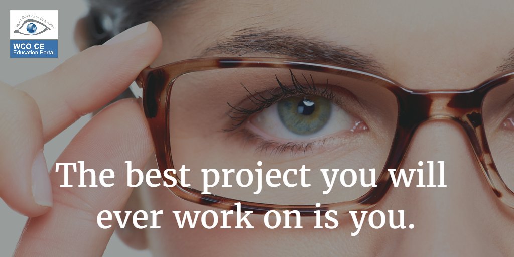 WCO_CE's tweet image. The World's Leading Platform for #OptometryCE 
Optometry Continuing Education
Join FREE here optce.online