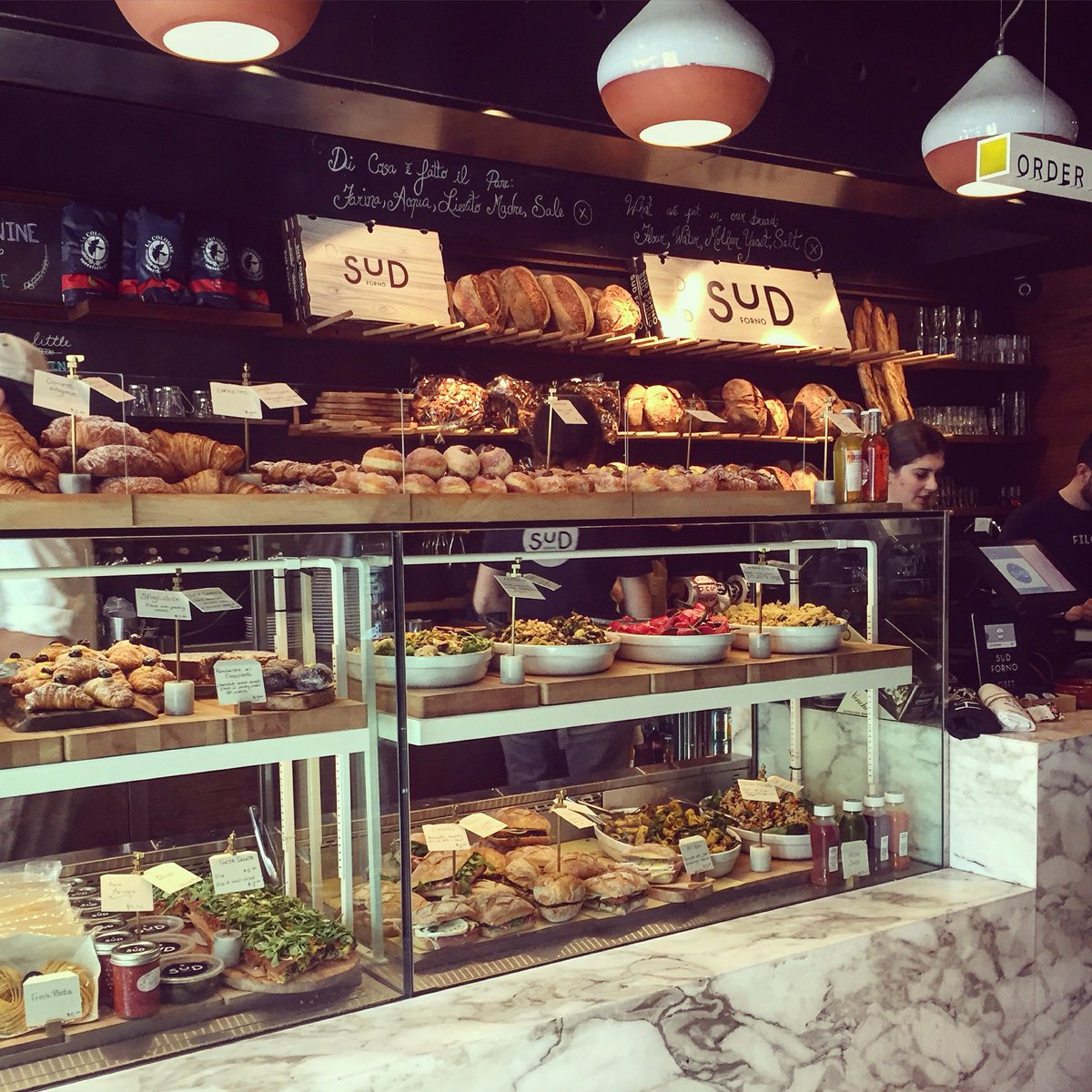 SweetnessofNoth's tweet photo. Italian fuel. #Toronto #citysundays #urbanhiking #Italian #pizza #lasagna #treats https://t.co/DirfsWvOIn