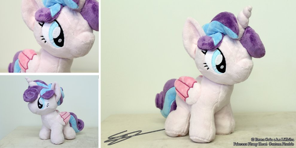 flurry heart plush