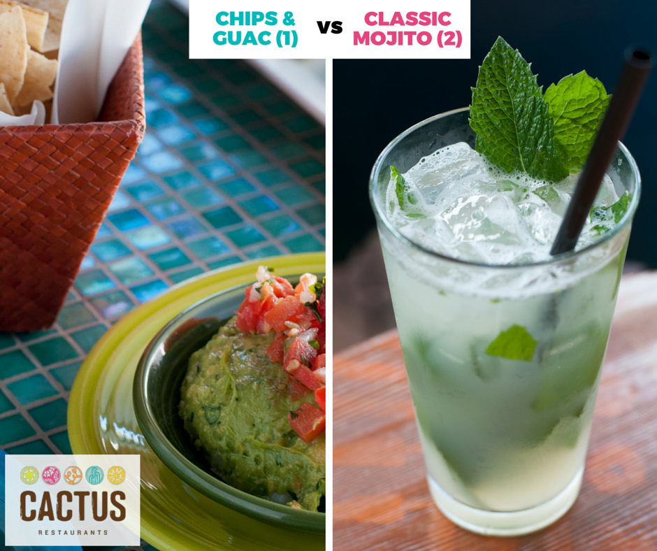 eatatCACTUS's tweet photo. It's Green vs. Green! Vote who should win for #MarchMENUMadness! 🤔 https://t.co/6fMiYnpoft