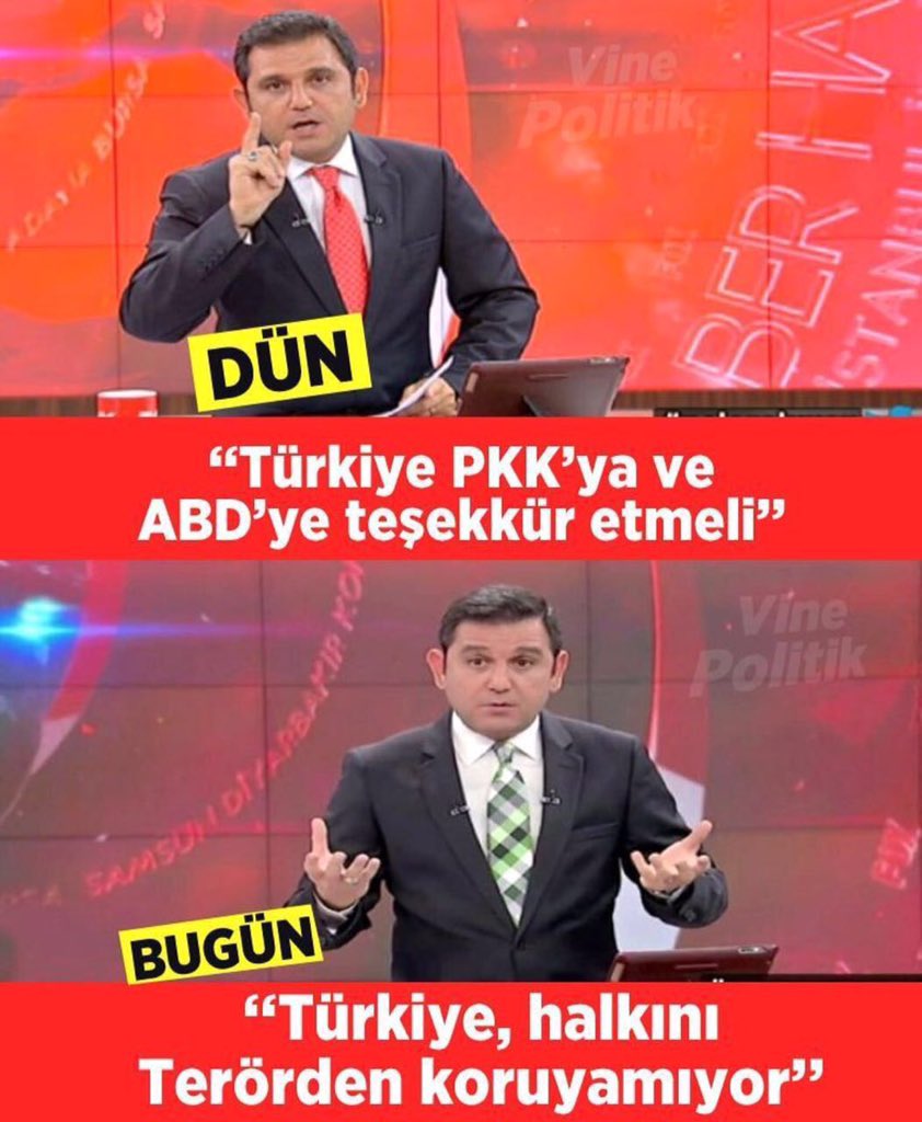 Nerden baksan tutarsızlık ..! Nerden baksan ahmakça ..!
