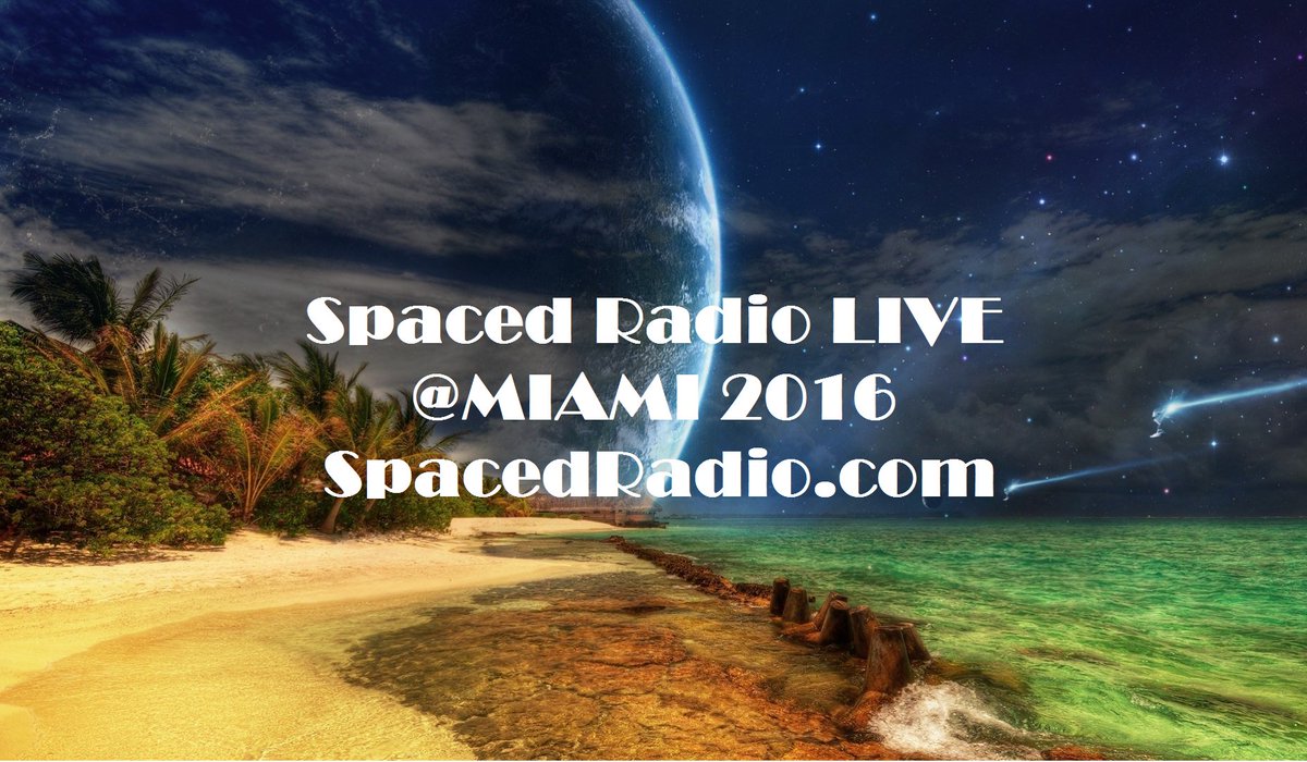SpacedRadio's tweet photo. Have a Listen #TranceFamily #MiamiMusicWeek #Miami @TheSkydivemars 

https://t.co/uKTL4skBzu https://t.co/HzRNaT3rhh