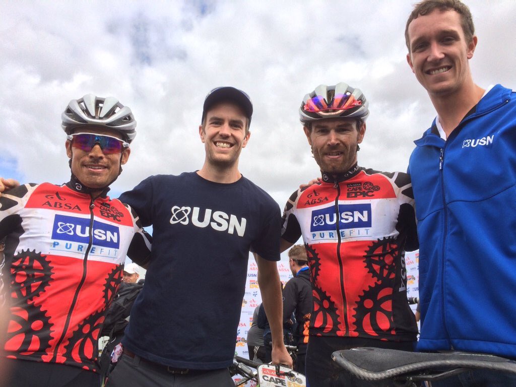Absolute pleasure working with @WaylonWoolcock and <a href="/DarrenLill/">Darren Lill</a> <a href="/CapeEpic/">capeepic</a>, @USN_Purefit can be proud to back you