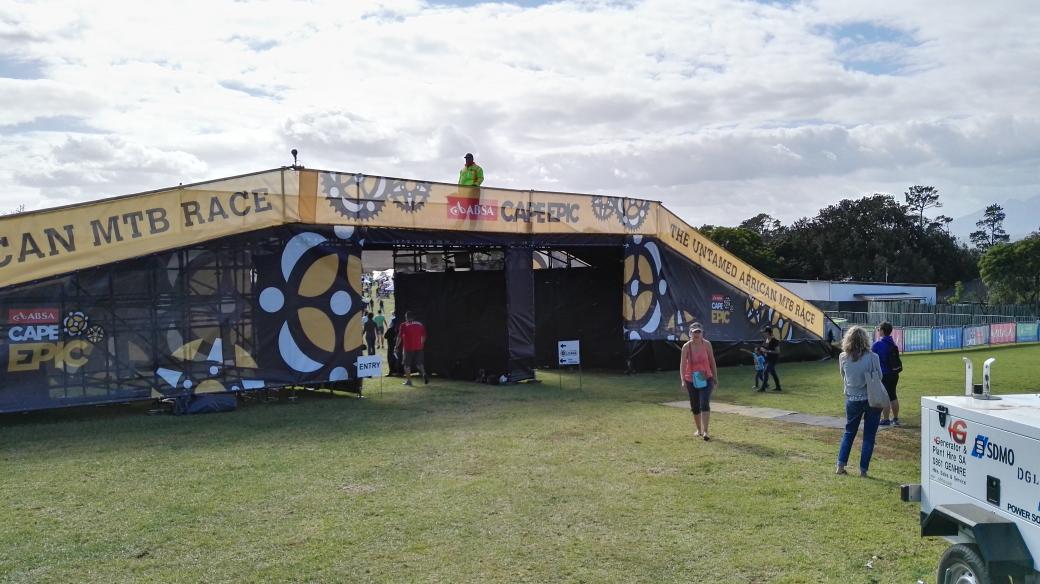 GiantConcept's tweet photo. Great morning @CapeEpic well done for hosting such an amazing 8th day @meerendalwine farm! Had a blast! https://t.co/y4xWUBs9yZ