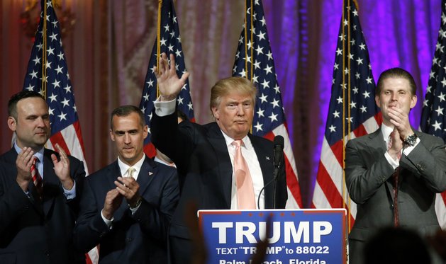 kindcutesteve's tweet image. Half The U.S. Sees ‘Fascist Undertones’ In Trump’s Campaign: New Survey huffingtonpost.com/entry/donald-t… #p2 #AINF #TNTVote