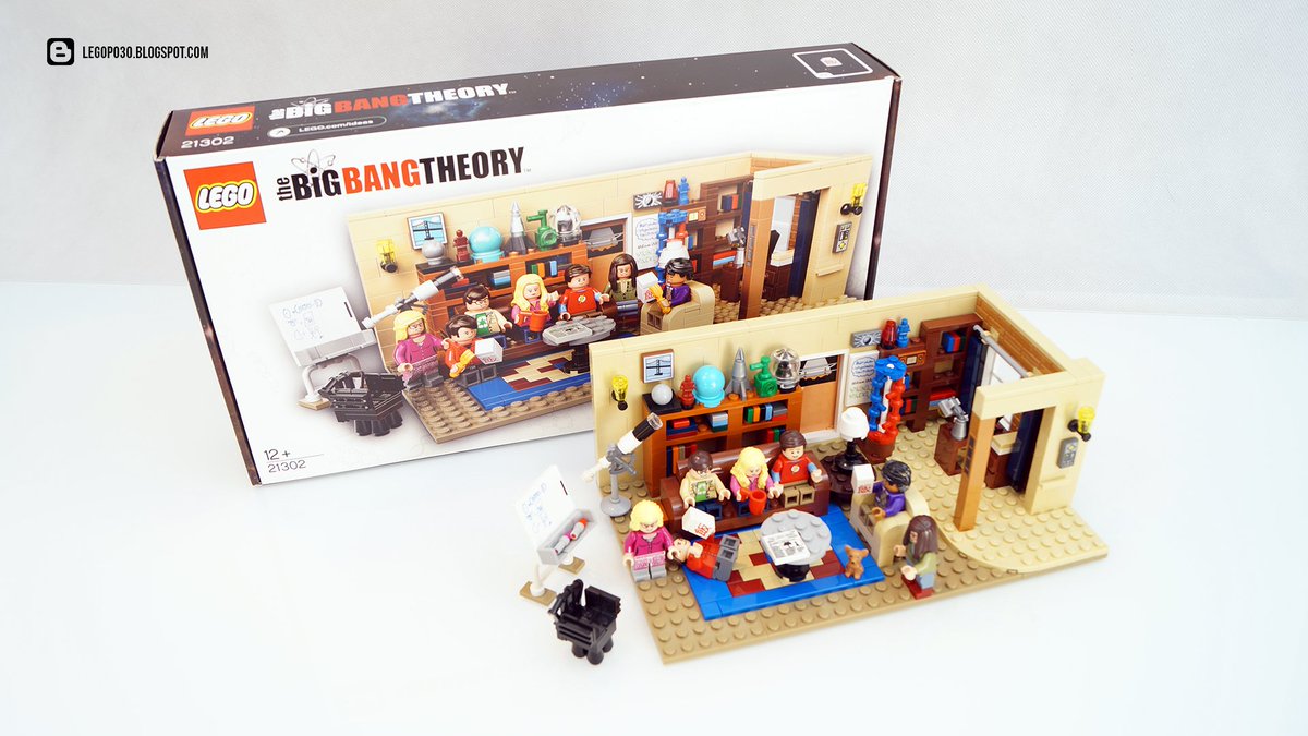 Legopo30's tweet photo. #LEGO speed build - #TheBigBangTheory finished. https://t.co/8zNtcT9CTv https://t.co/XmFsLkP4Bh