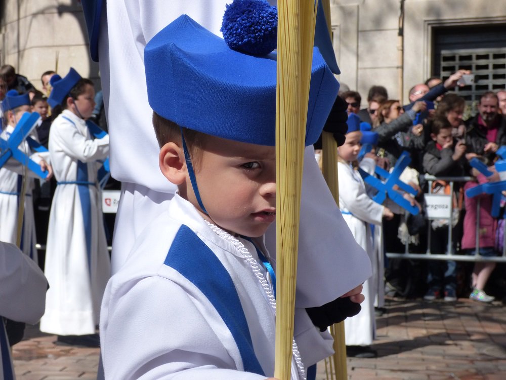tenzaragoza's tweet image. Soleada y nutrida procesión del Domingo de Palmas @ssantazaragoza tenzaragoza.es/domingo-palmas…