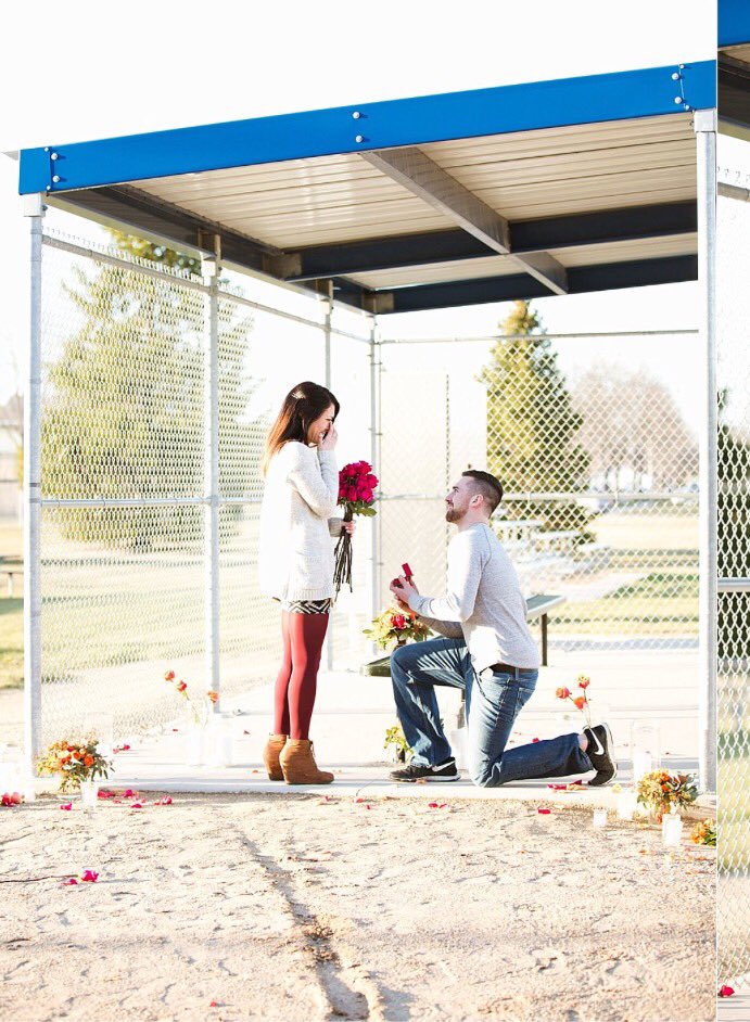 HOW CUTE ARE MY BROTHER AND HIS NOW FIANCÉ omg 😍❤️