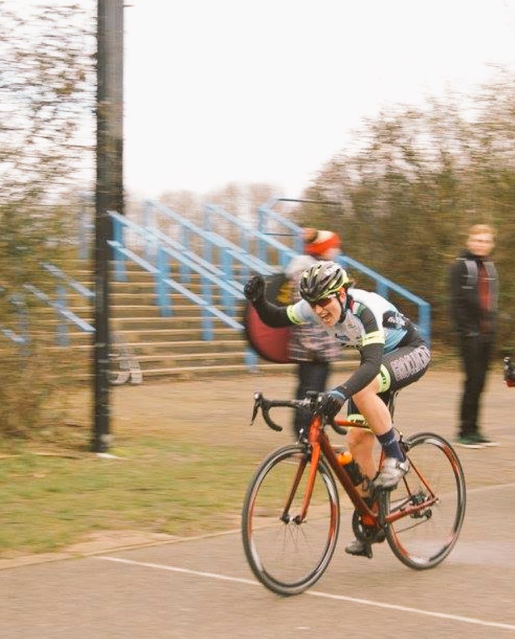 ZappisLadies's tweet photo. 3rd victory in a row for our @tdavenne at #mkbowl #womenscycling #winner https://t.co/1RoXlpADaP