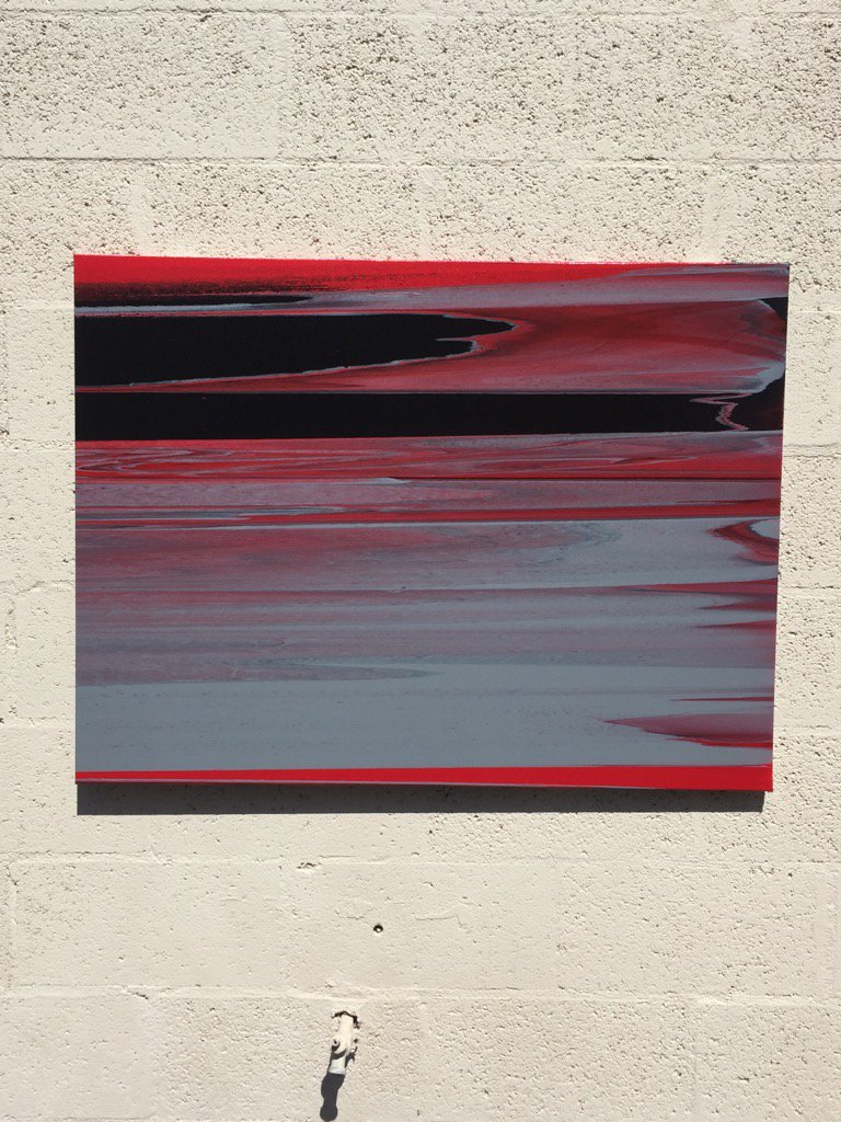 untitled oil on canvas #art #abstractpainting