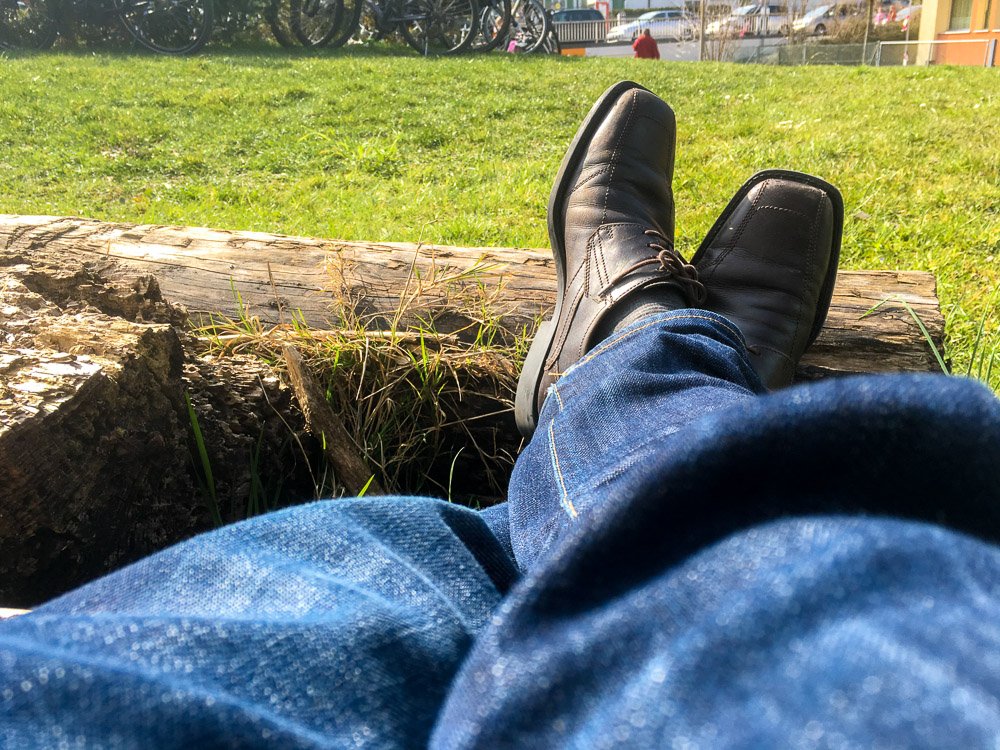 KaremAlbash's tweet photo. Am chillen nach dem Querdenker-Tag #quer16 Danke für's dabei sein und viel Freude beim Umsetzen der Impulse. https://t.co/eeH8rxGVwY