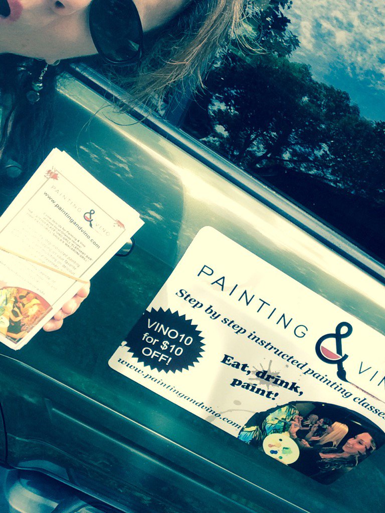 Painting & Vino Orl on Twitter "See u at the winterParkartsfestival