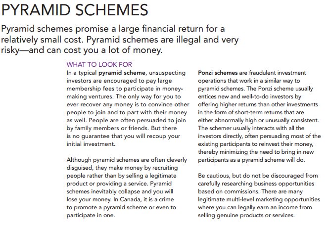 WestVanPolice's tweet photo. #FraudPrevention! Protect yourself with knowledge! Prevent #PyramidSchemes Click https://t.co/Fo5Pgprh0m #FPM2016 https://t.co/HUZ894HMPp