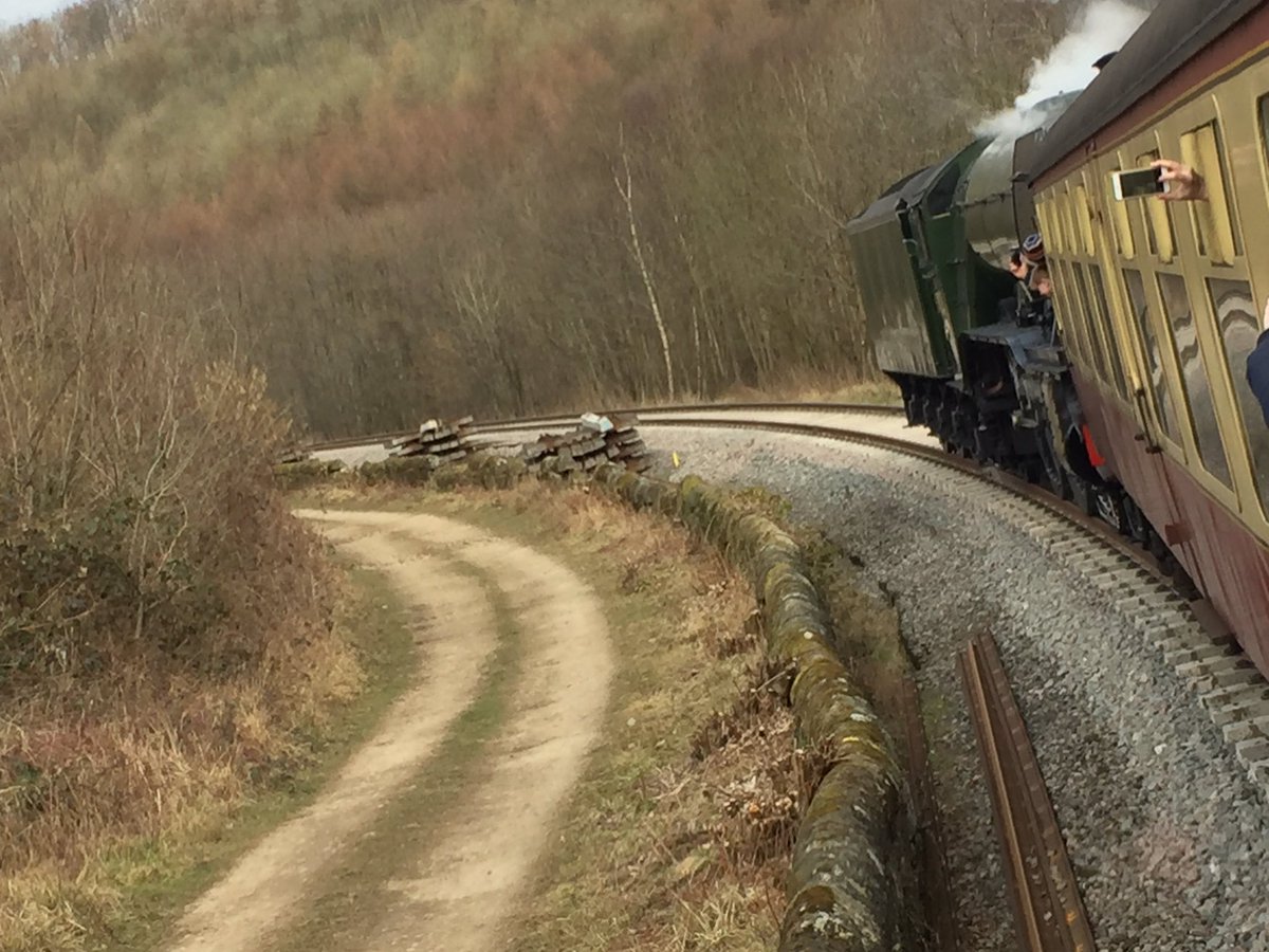 .<a href="/LottoGoodCauses/">National Lottery Good Causes</a> <a href="/nymr/">North Yorkshire Moors Railway</a> #FlyingScotsman