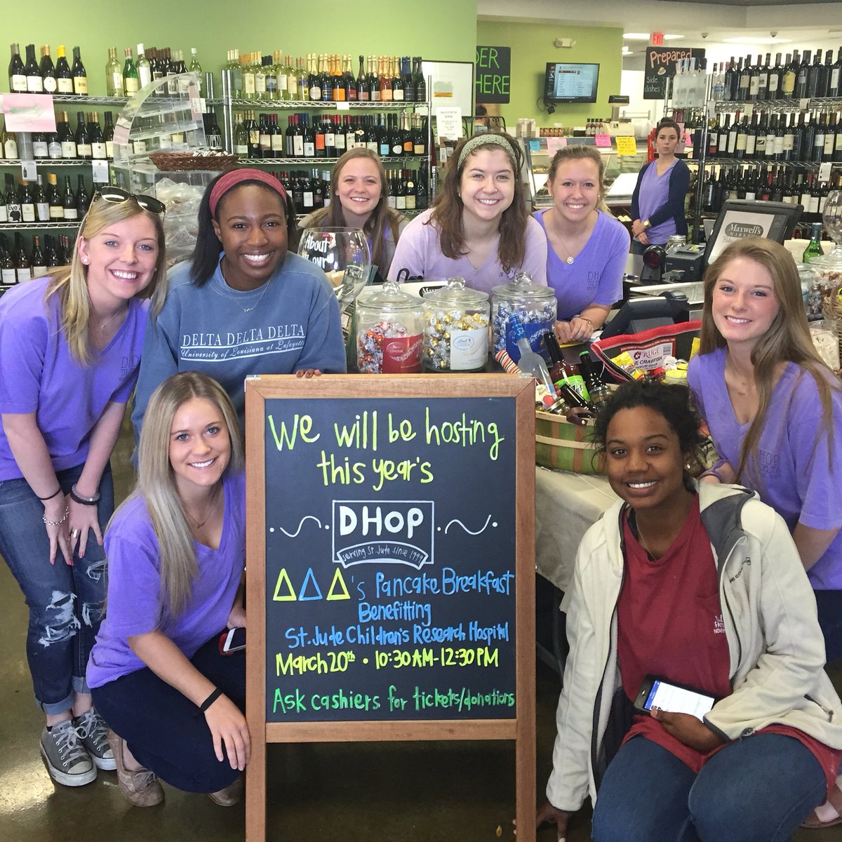 ul_tridelta's tweet photo. DHOP was a high success, thanks to all who helped make this possible !!! #TriaDelta4StJude https://t.co/jltdH3dRSM