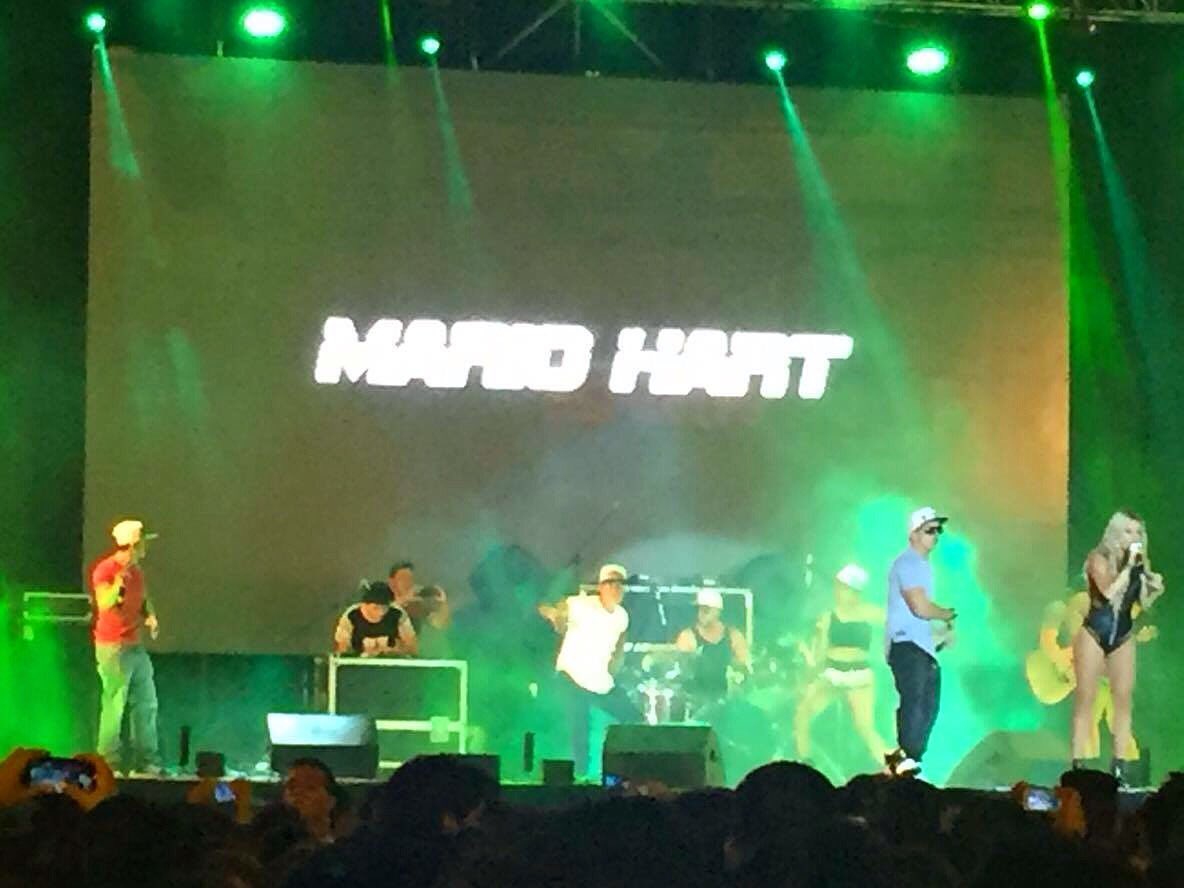 DjGioMusic's tweet photo. Ayer #Magdalena Vibró... Gracias a todos por su Cariño @DjGio07 @mario_hart @ShawMusica https://t.co/tsu5i7Z5E6