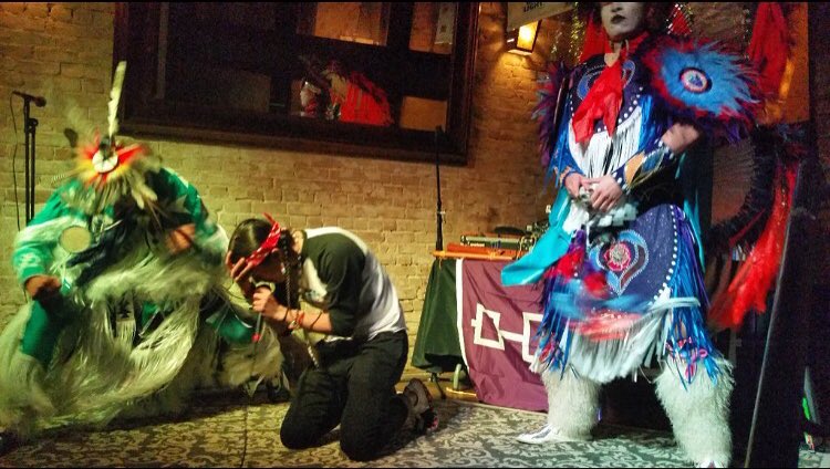 FrankWaln's tweet photo. 💃🏾💀💃🏾 #SXSW https://t.co/ppOjmKLWfw