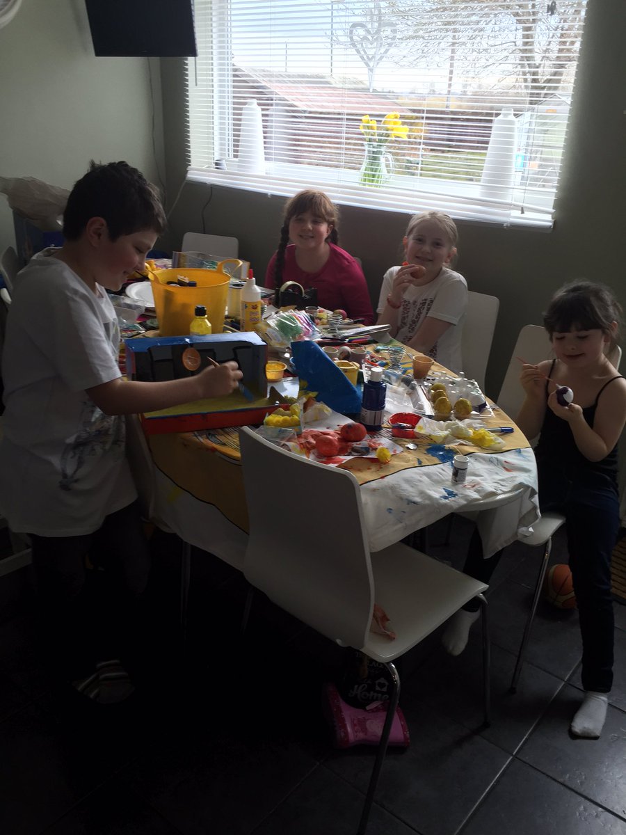 jo_jojames's tweet photo. Easter egg competition time again https://t.co/xIKhP0Q9ro