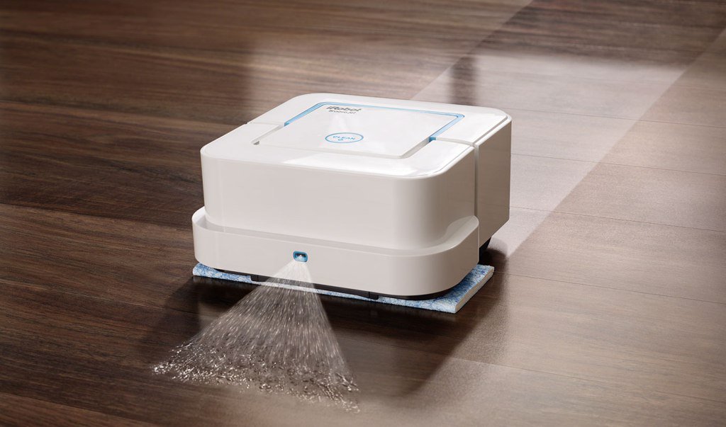trendofilia's tweet photo. Un robot para trapear tu casa. @iRobot @iRobotMx https://t.co/7EYBunBp92 https://t.co/A7q3PrO8Ms