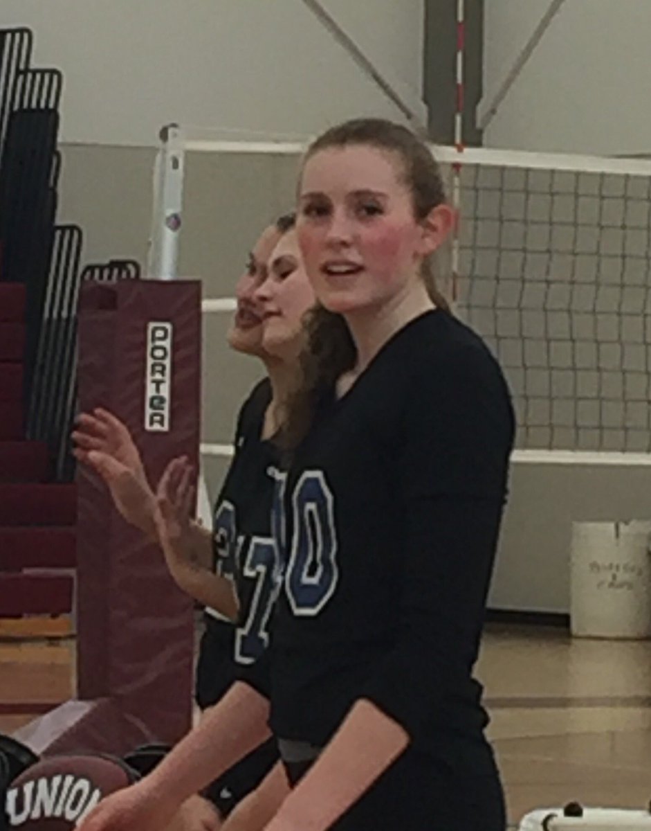 kesslori's tweet image. This girl is in BEAST MODE!!! #nyattack #blockingmachine