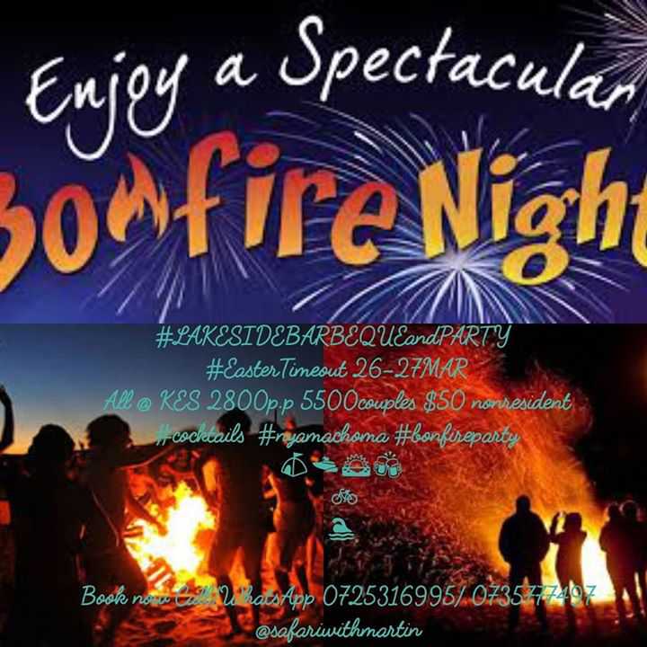 safariwitMartin's tweet photo. #Eastertimeout 26-27MAR 2days1night All@ Kes2800p.p 5500couples #LAKESIDEBARBEQUEandPARTY https://t.co/hs8p5TSYjz https://t.co/76zVGZZ52N