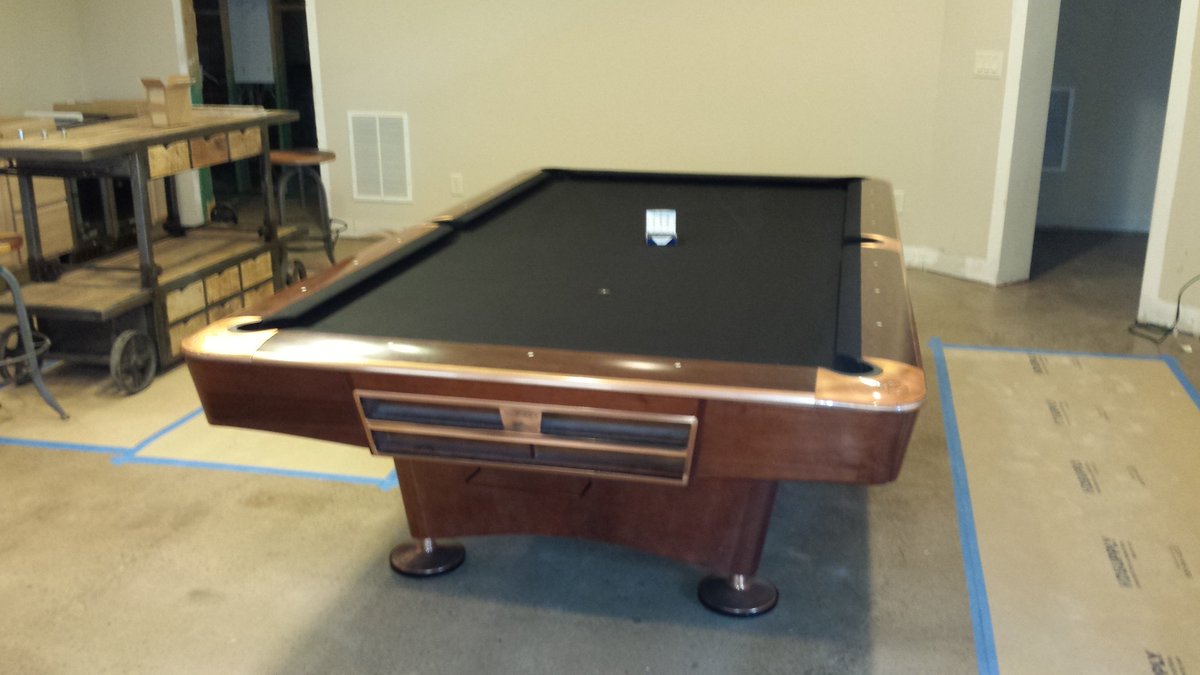 ProBilliards1's tweet photo. @BigDOG4913 https://t.co/Tqf3hbTrkR
#Atlanta #Georgia #Felt #CustomFelt
Get your team colors on your table
#RiseUp https://t.co/HgZSTXV5ED