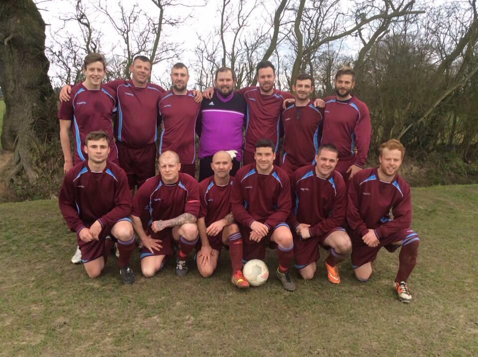 FoxandFid_FC's tweet photo. Out picture for the Essex Junior Final's programme... Can't wait for it! #uptheFOX https://t.co/7jGlAyvnob